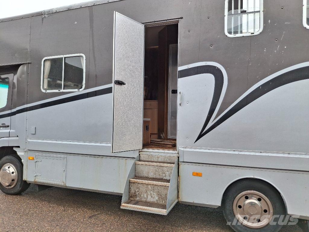 Mercedes-Benz ATEGO 815 Loomaveokid