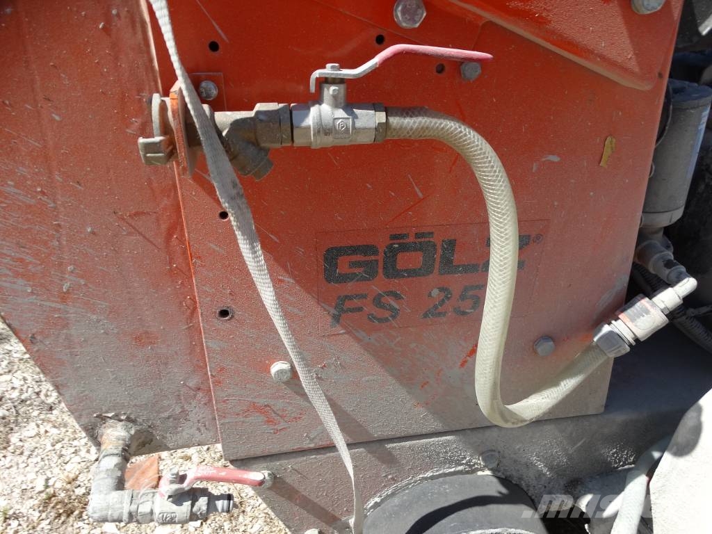  Gölz FS 250 B hézagvágó Scie à roche et béton