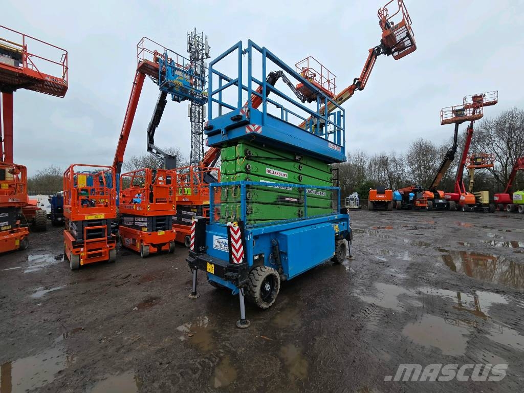 Holland Lift HL220 E12 Scissor lifts