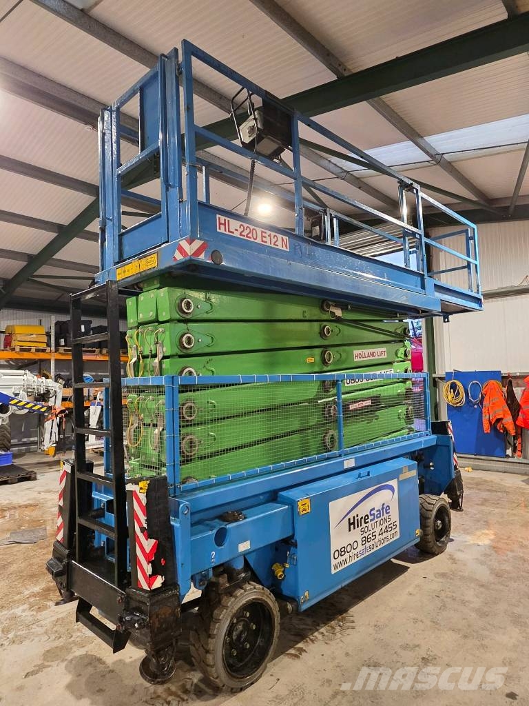 Holland Lift HL220 E12 Scissor lifts