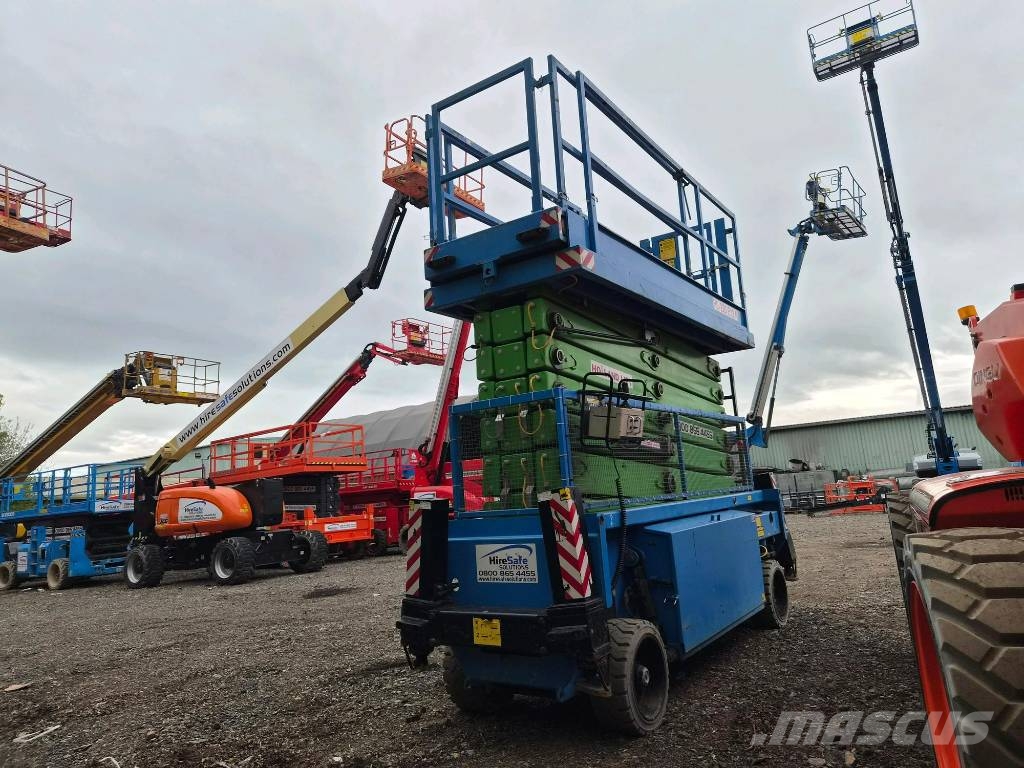 Holland Lift HL220 E12 Scissor lifts