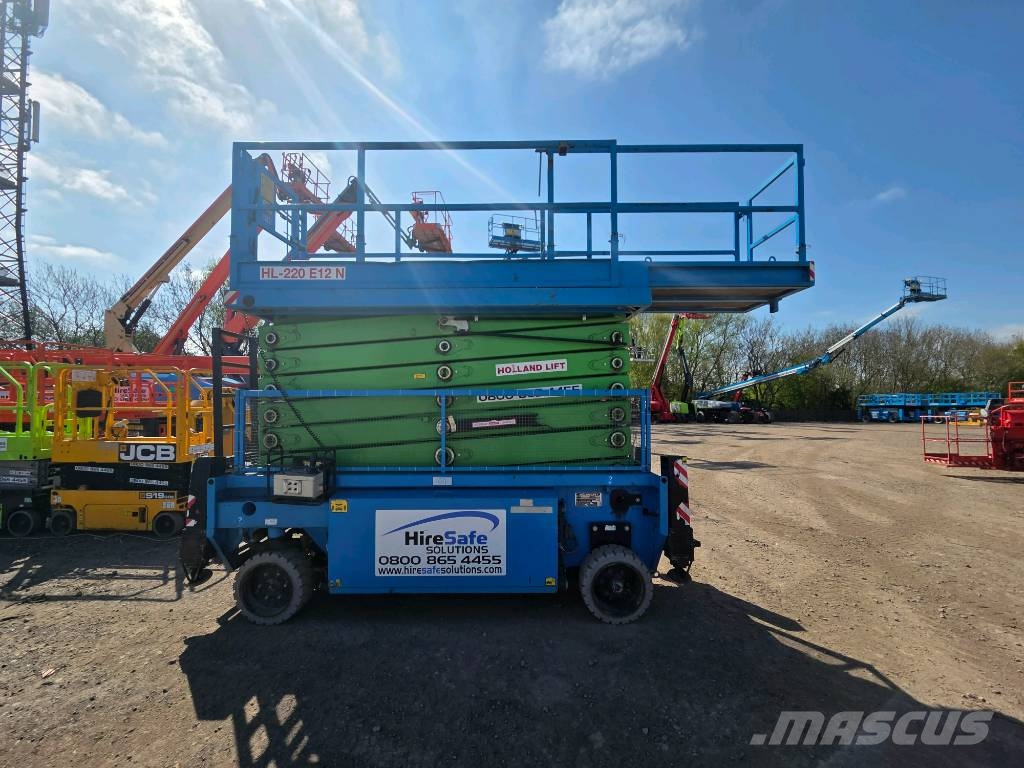 Holland Lift HL220 E12 Scissor lifts