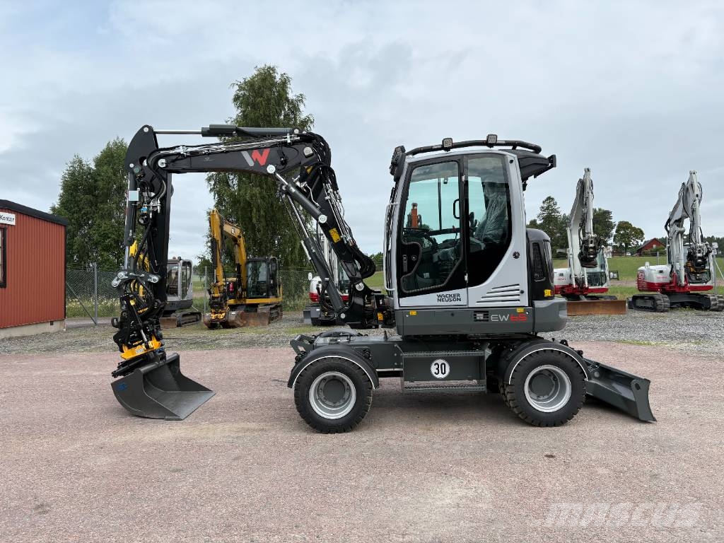 Wacker Neuson EW65 Bagri na kolesih