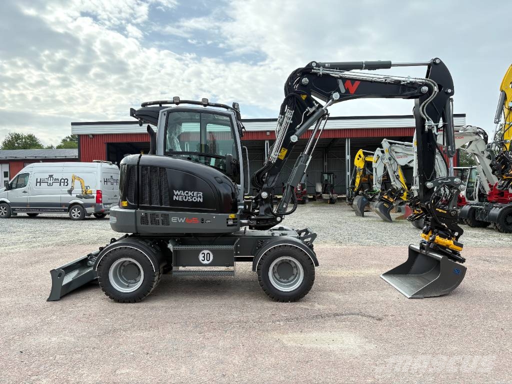 Wacker Neuson EW65 Bagri na kolesih