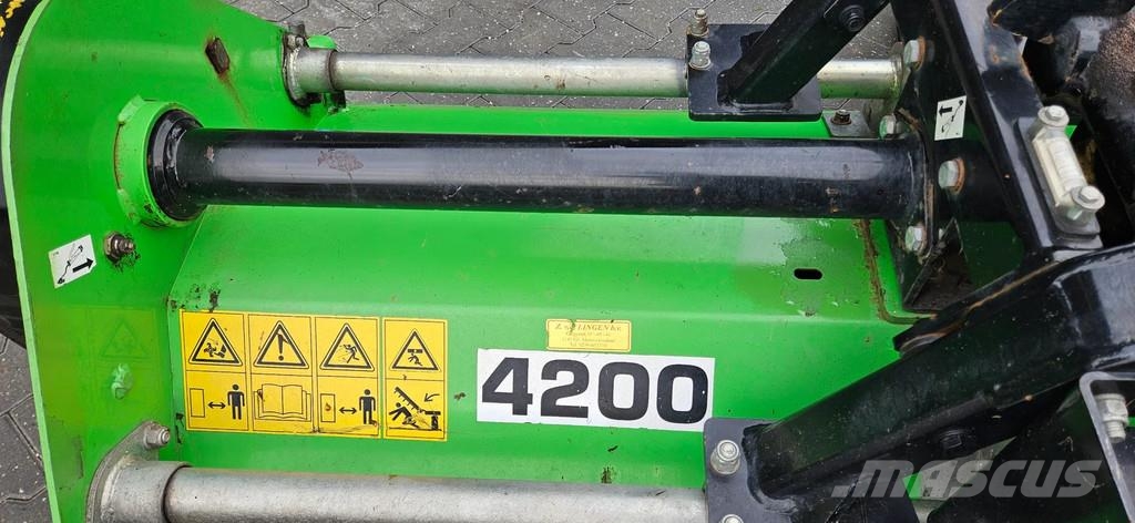 Votex PERUZZO 4200 TRIFLEX klepelmaaier Mäher