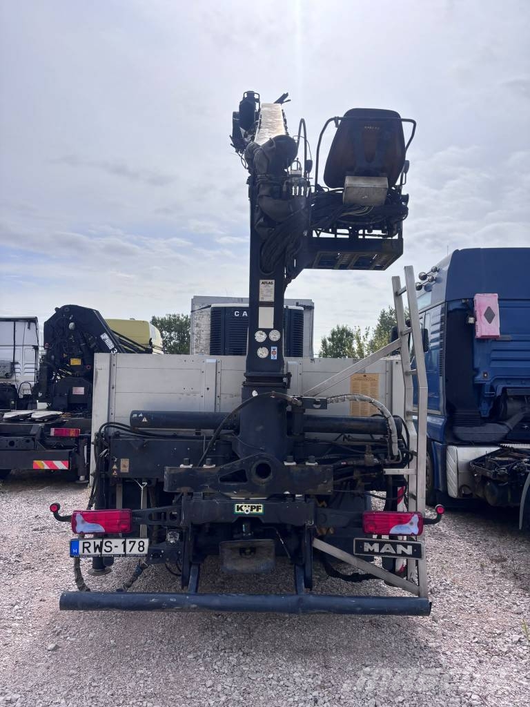 MAN TGX 26.440 Kamioni sa otvorenim sandukom