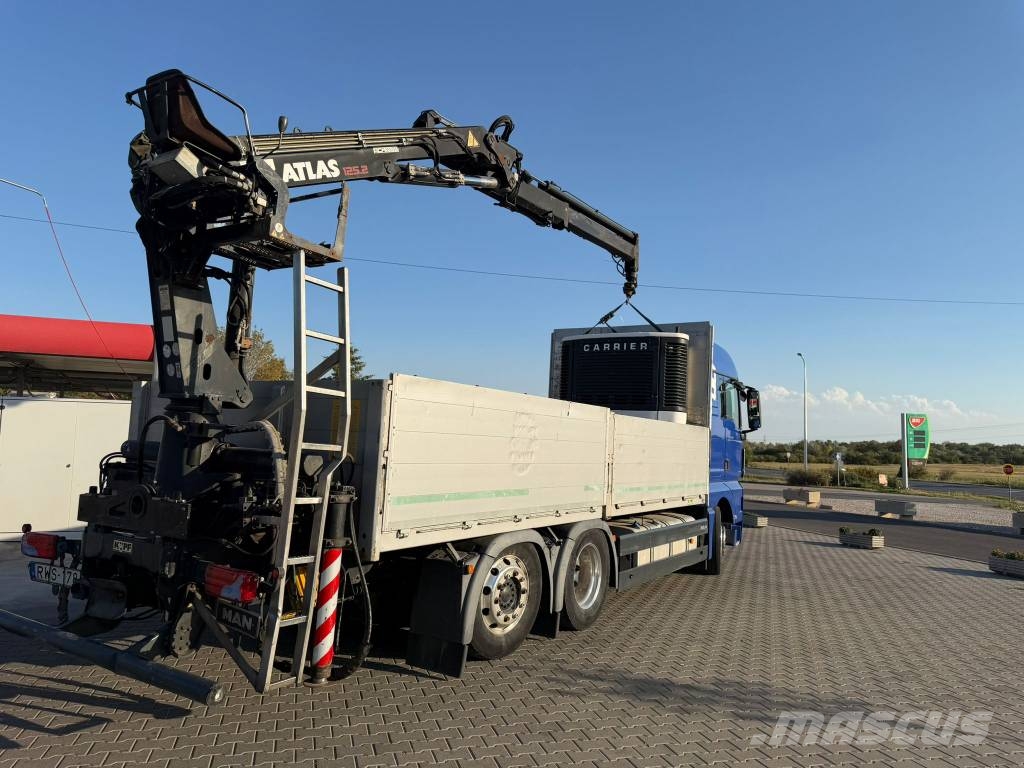 MAN TGX 26.440 Kamioni sa otvorenim sandukom