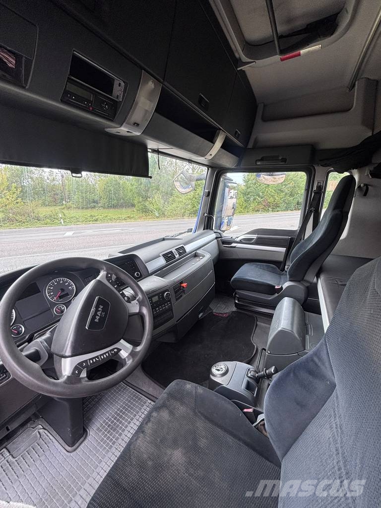 MAN TGX 26.440 Kamioni sa otvorenim sandukom