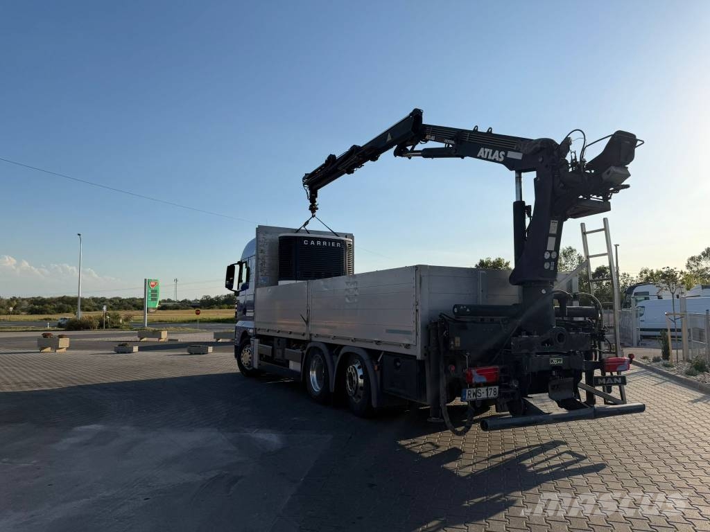 MAN TGX 26.440 Kamioni sa otvorenim sandukom