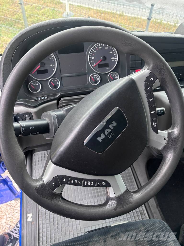 MAN TGX 26.440 Kamioni sa otvorenim sandukom