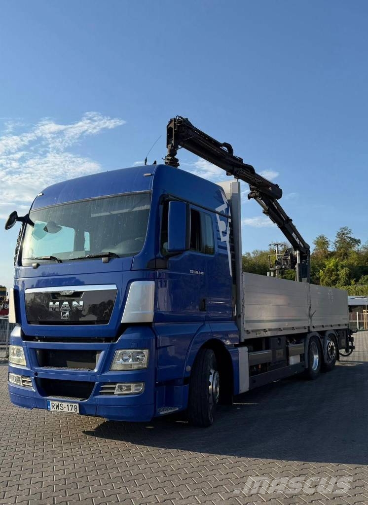 MAN TGX 26.440 Kamioni sa otvorenim sandukom