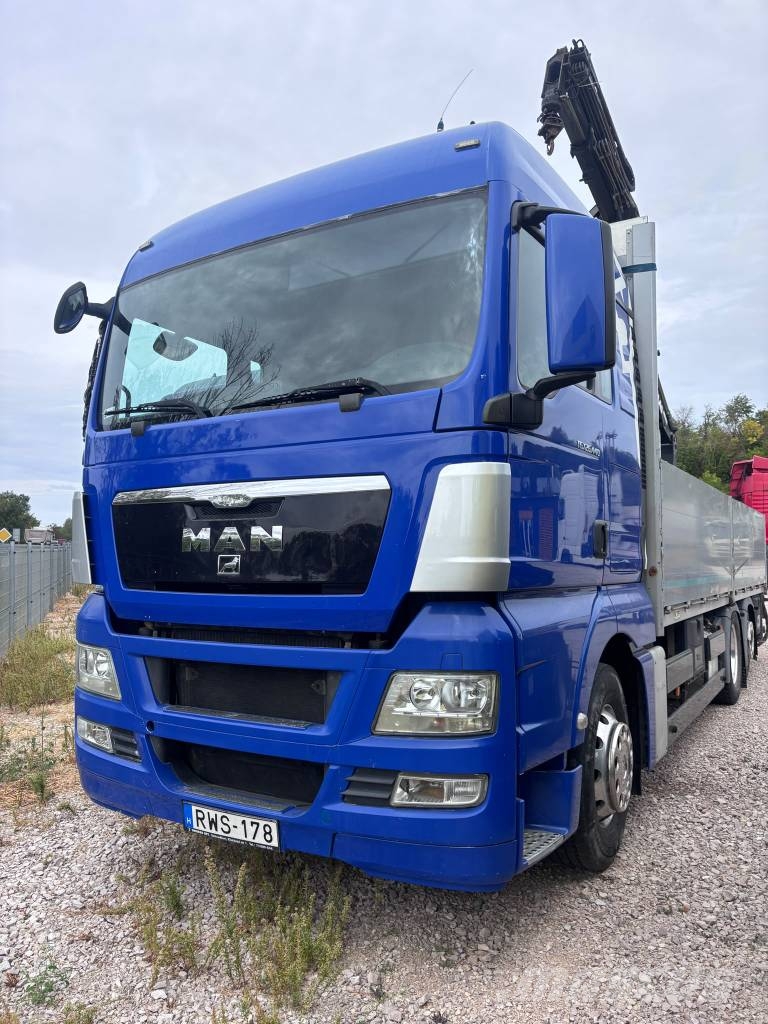 MAN TGX 26.440 Kamioni sa otvorenim sandukom