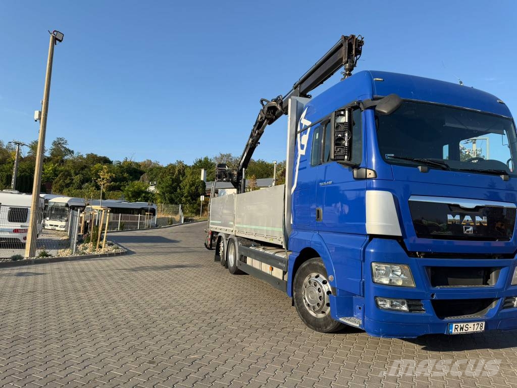 MAN TGX 26.440 Kamioni sa otvorenim sandukom