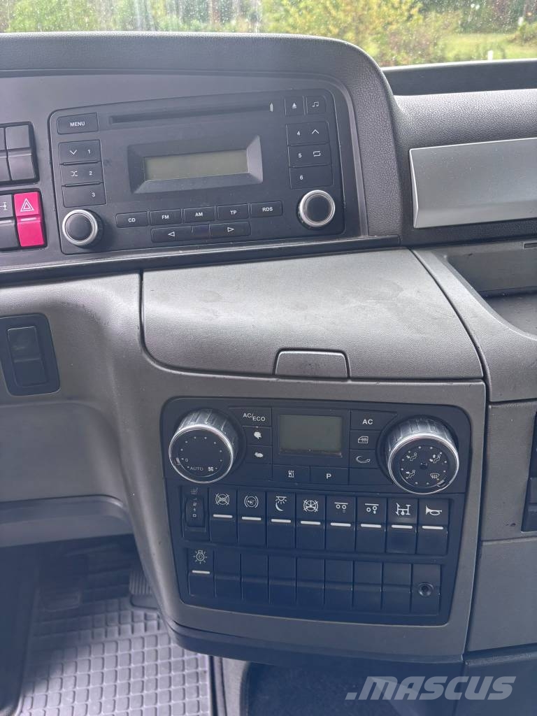 MAN TGX 26.440 Kamioni sa otvorenim sandukom