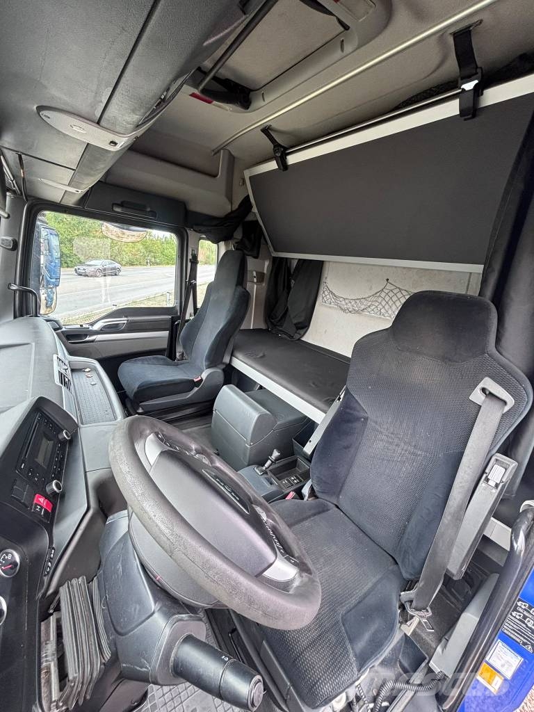 MAN TGX 26.440 Kamioni sa otvorenim sandukom