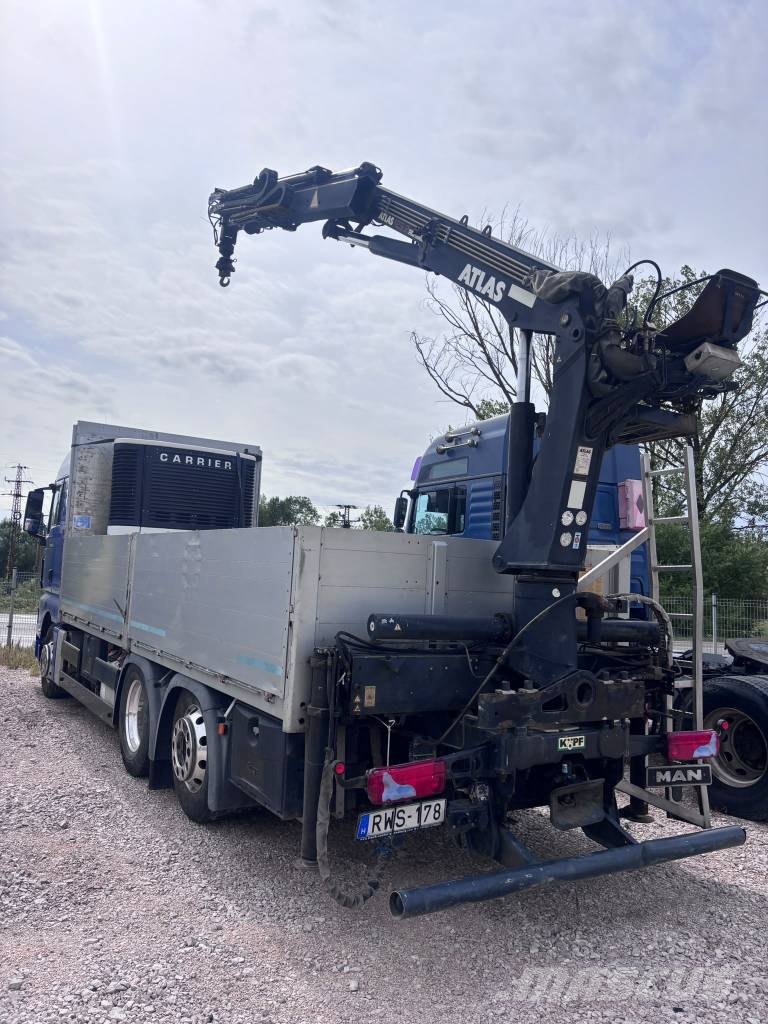MAN TGX 26.440 Kamioni sa otvorenim sandukom