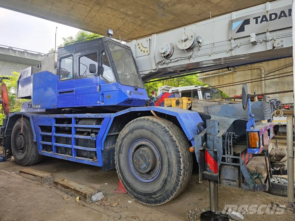 Tadano TR 500 M-2 رافعات الطرق الوعرة
