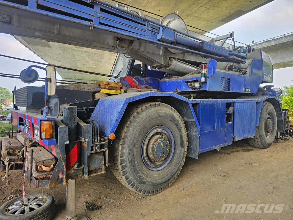 Tadano TR 500 M-2 رافعات الطرق الوعرة