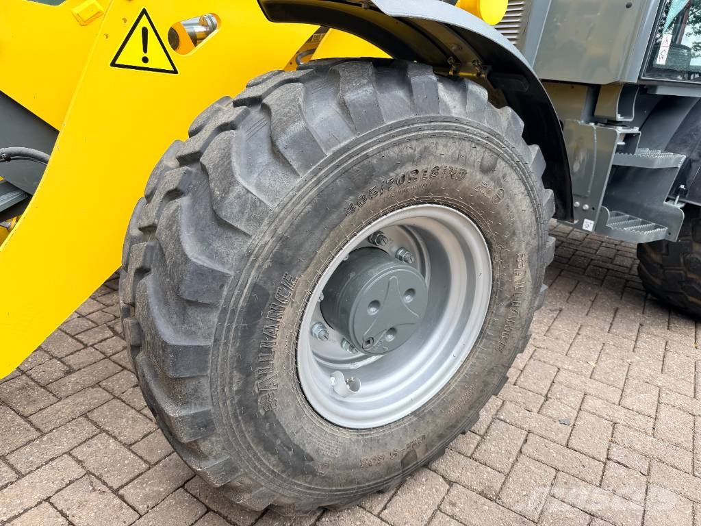 Wacker Neuson WL 52 Kolesové nakladače