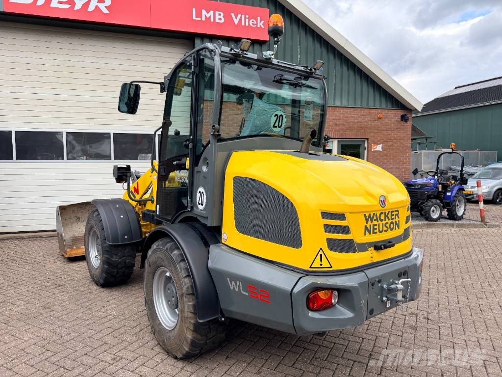 Wacker Neuson WL 52 Kolesové nakladače