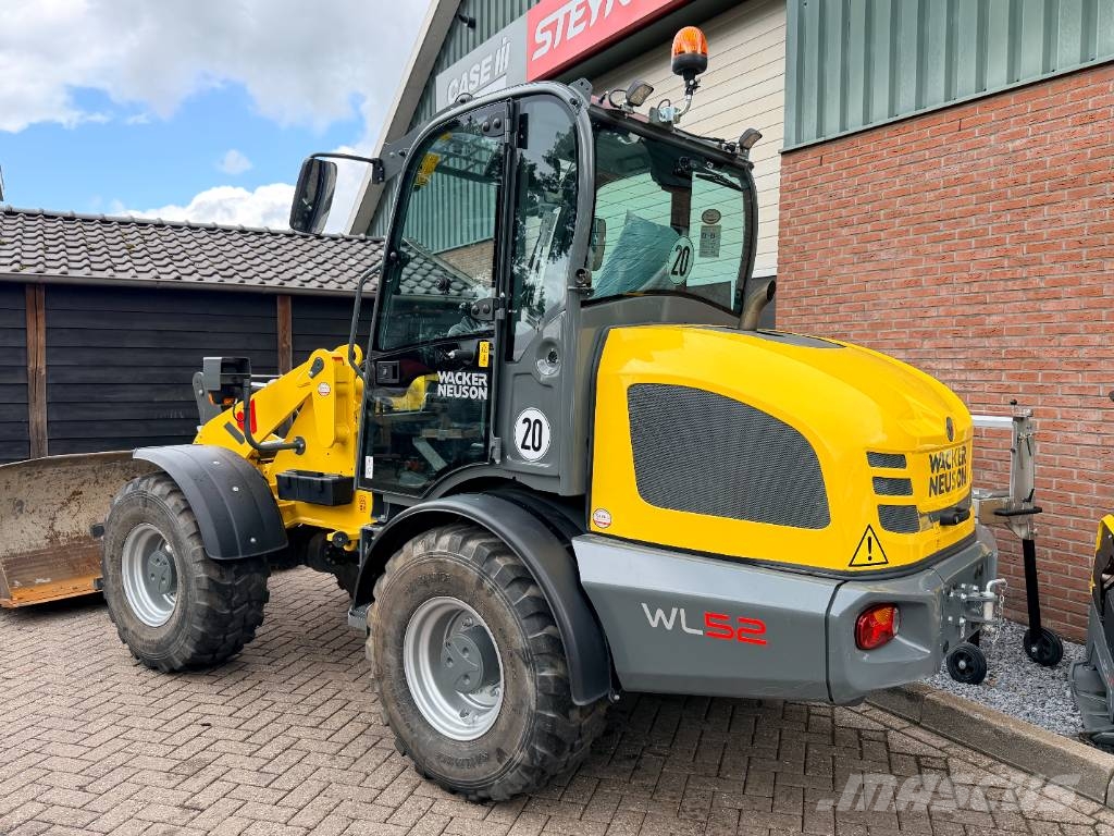 Wacker Neuson WL 52 Kolesové nakladače