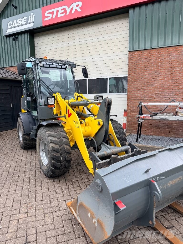 Wacker Neuson WL 52 Kolesové nakladače