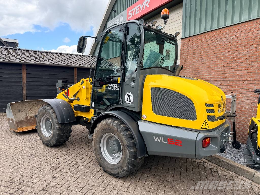 Wacker Neuson WL 52 Kolesové nakladače