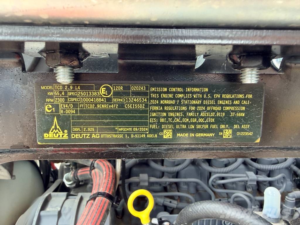 Wacker Neuson WL 52 Kolesové nakladače