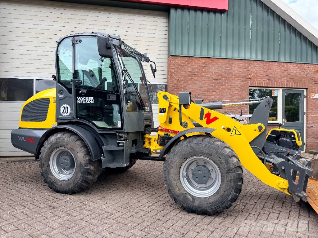 Wacker Neuson WL 52 Kolesové nakladače