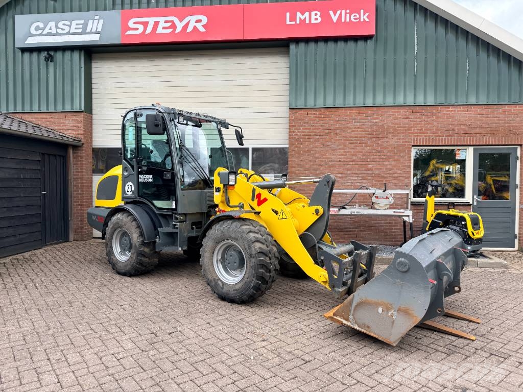 Wacker Neuson WL 52 Kolesové nakladače
