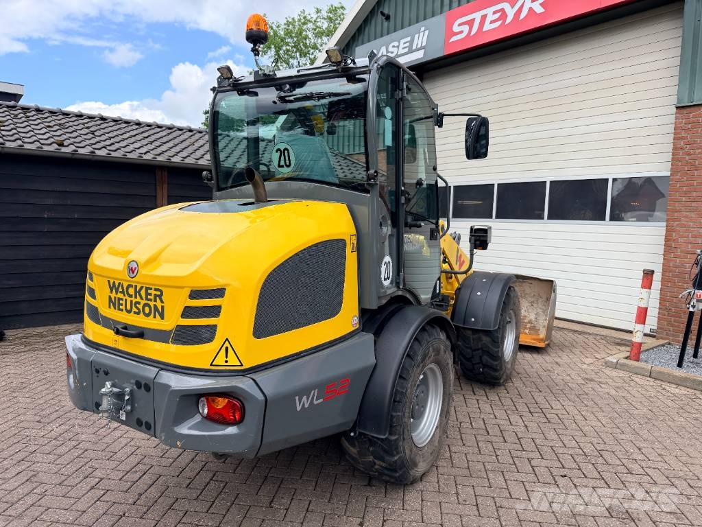 Wacker Neuson WL 52 Kolesové nakladače