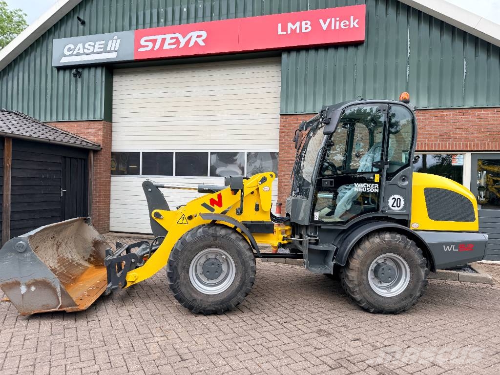 Wacker Neuson WL 52 Kolesové nakladače