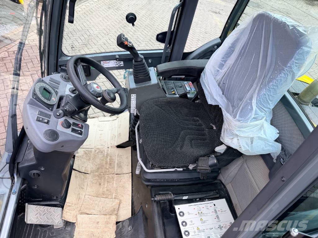 Wacker Neuson WL 52 Kolesové nakladače