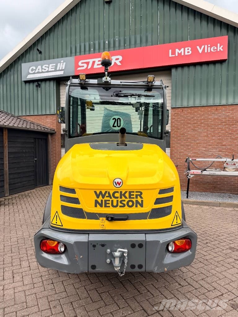 Wacker Neuson WL 52 Kolesové nakladače
