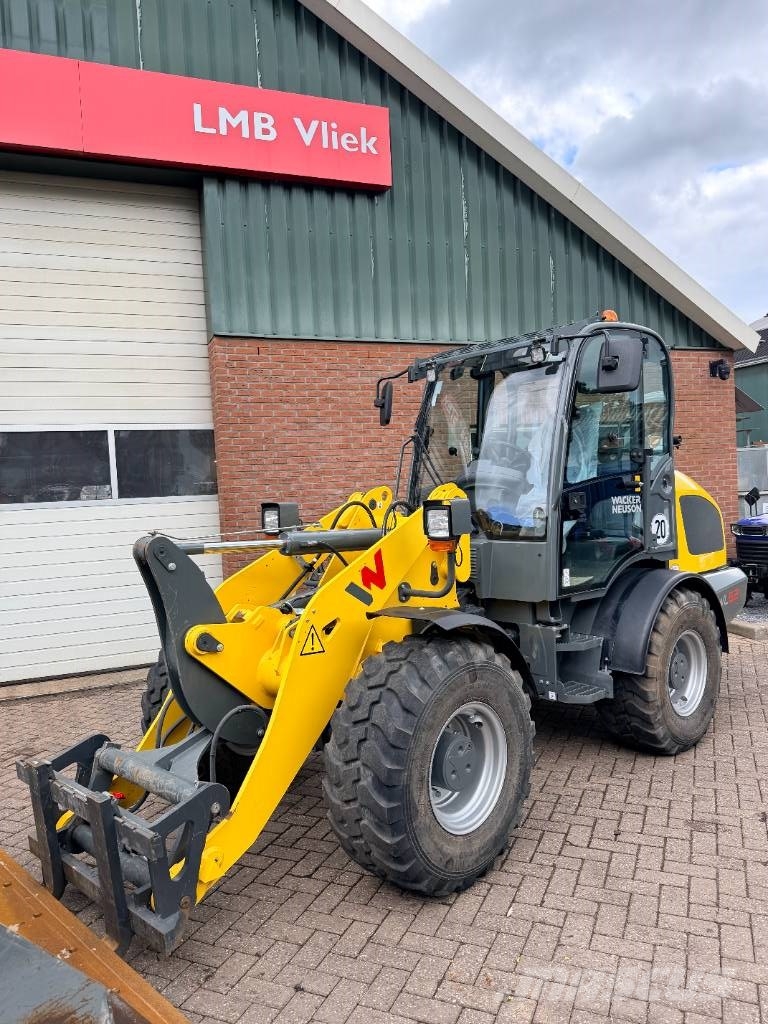 Wacker Neuson WL 52 Kolesové nakladače