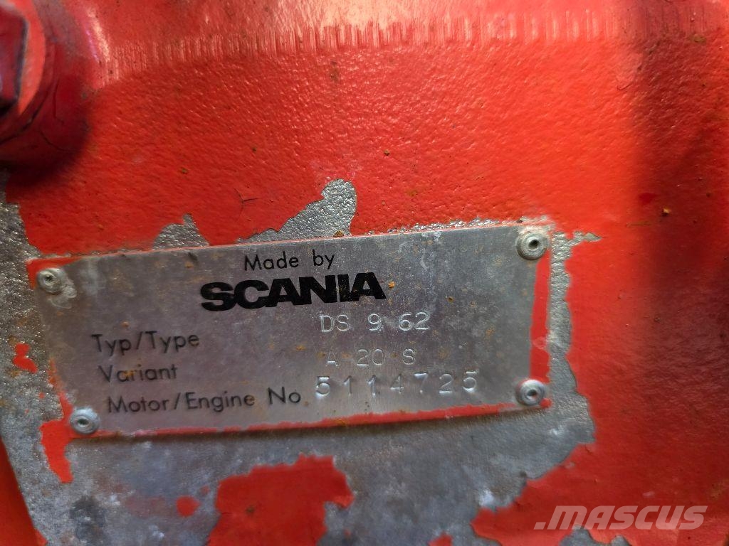 Scania DS962 Muud generaatorid