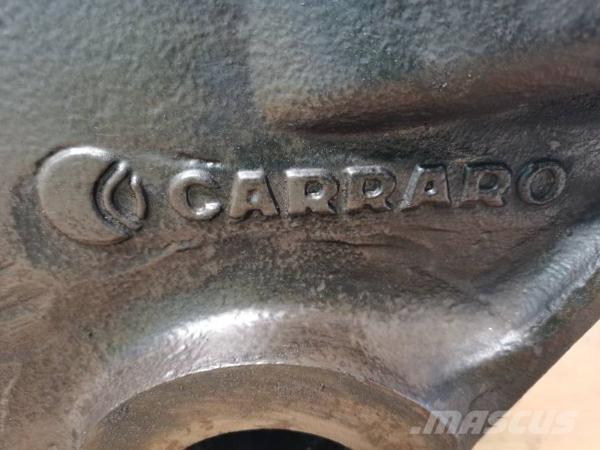 Steyr CVT .... {Carraro 12057} case axle Ходовая часть и подвеска