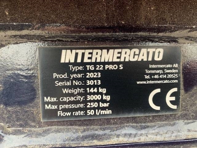 Intermercato timmergrip TG22 PRO S Mini kotrók < 7t