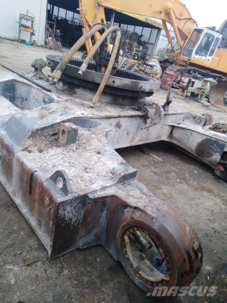 chassis~noun Liebherr 954 LITRONIC Podvozky a zavěšení kol