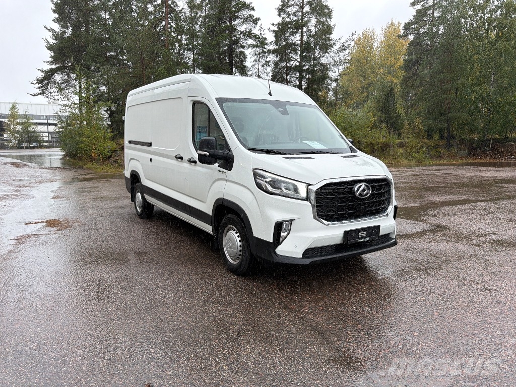 MAXUS Deliver 9 Dsl huippu varusteilla heti toimitukseen Dostavna vozila / kombiji