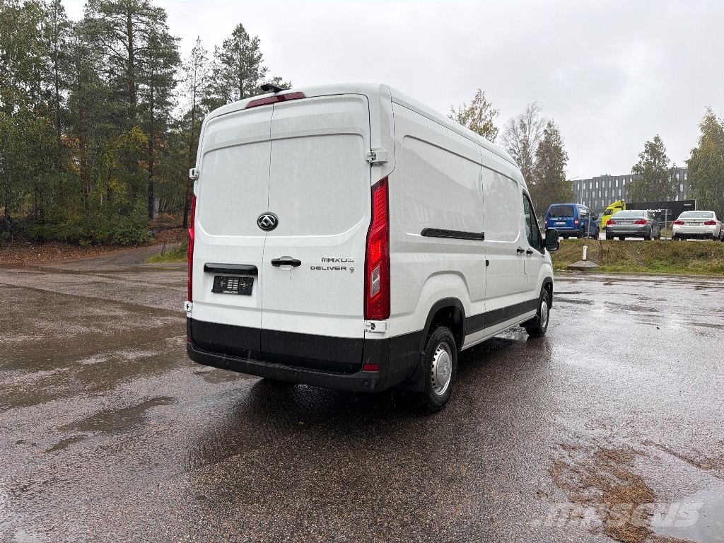 MAXUS Deliver 9 Dsl huippu varusteilla heti toimitukseen Dostavna vozila / kombiji