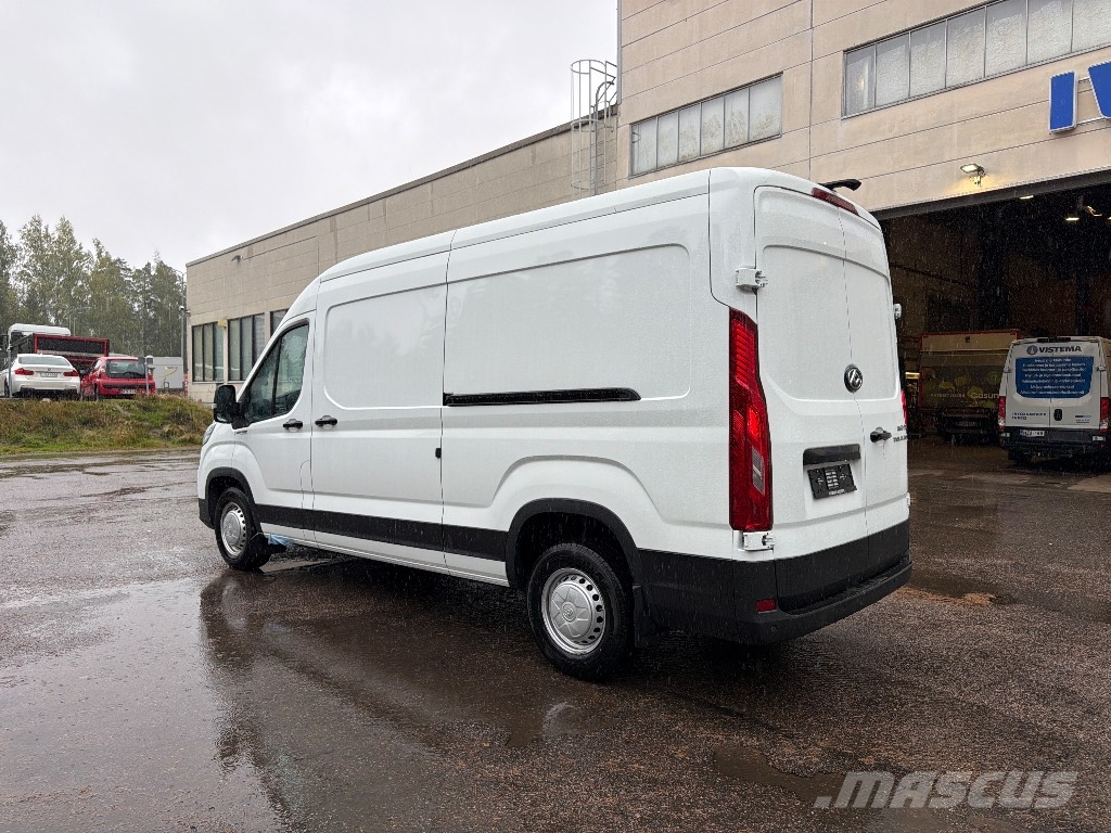 MAXUS Deliver 9 Dsl huippu varusteilla heti toimitukseen Dostavna vozila / kombiji