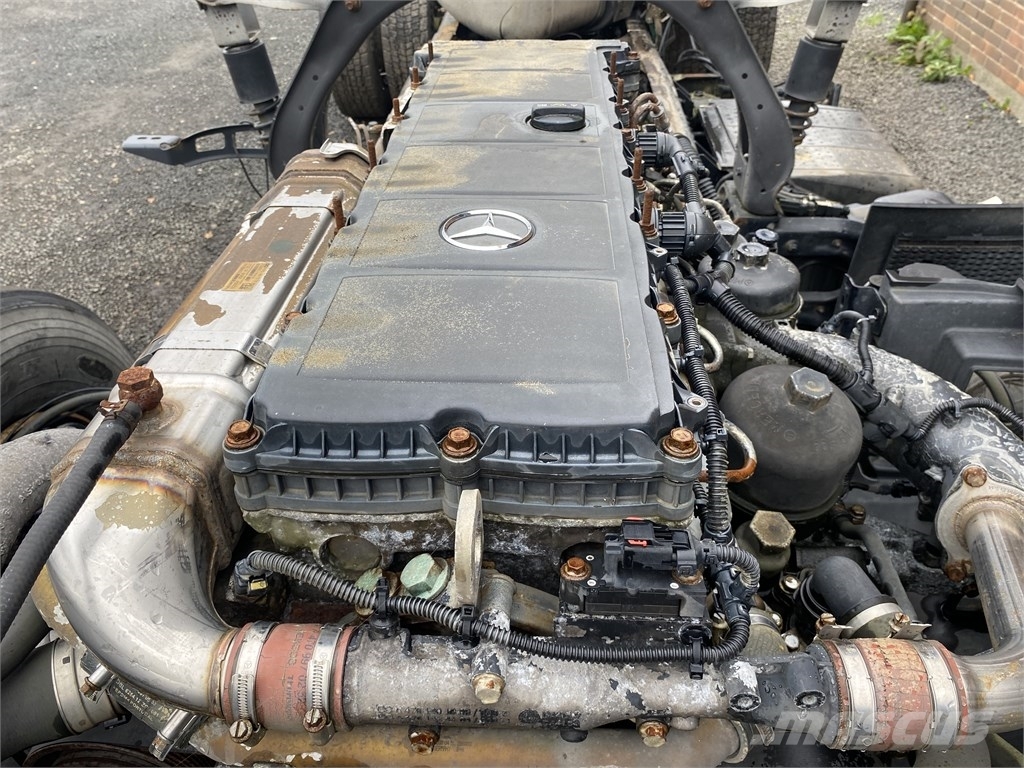 Mercedes-Benz Actros Motoren