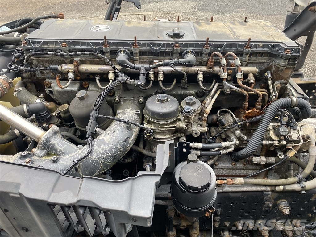 Mercedes-Benz Actros Motoren