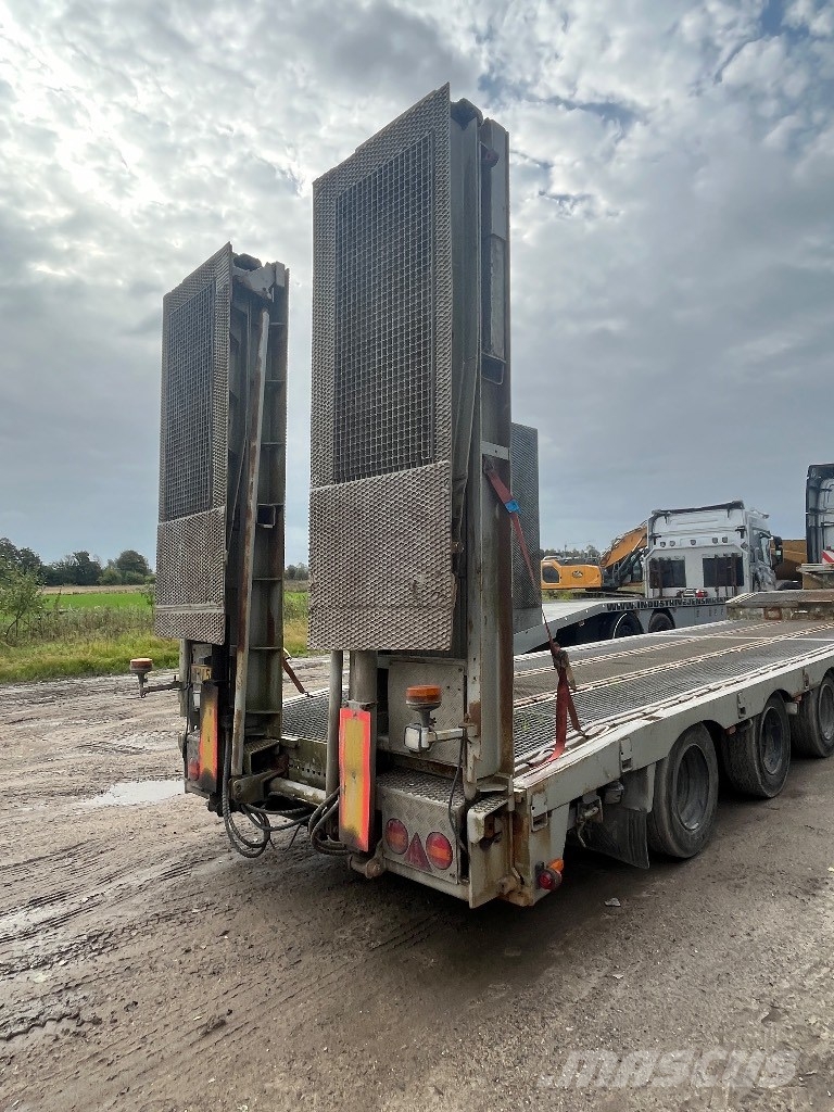Scania R 650 A6X2 m/blokvogn Dragbilar