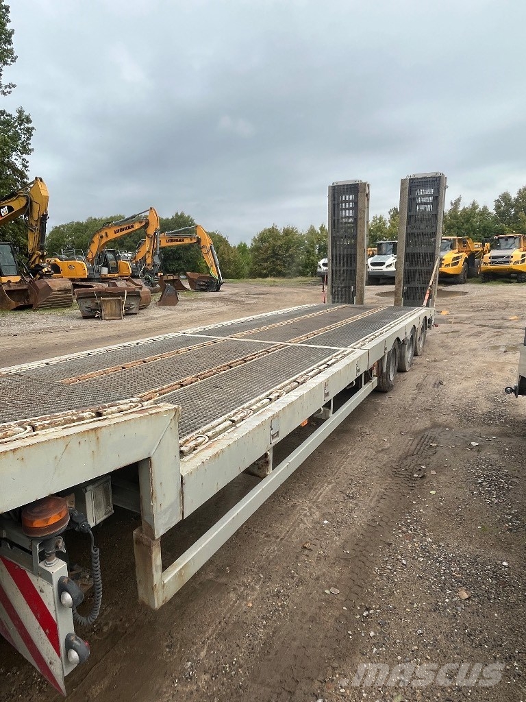 Scania R 650 A6X2 m/blokvogn Dragbilar