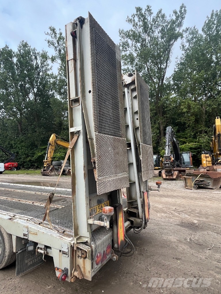 Scania R 650 A6X2 m/blokvogn Dragbilar
