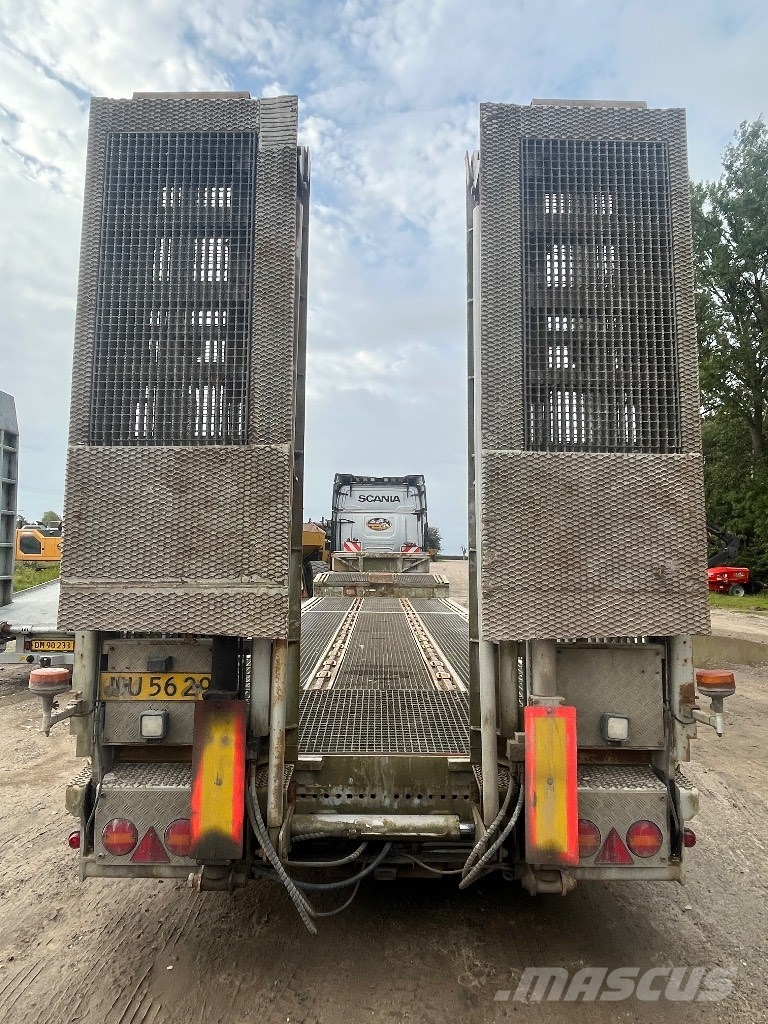 Scania R 650 A6X2 m/blokvogn Dragbilar