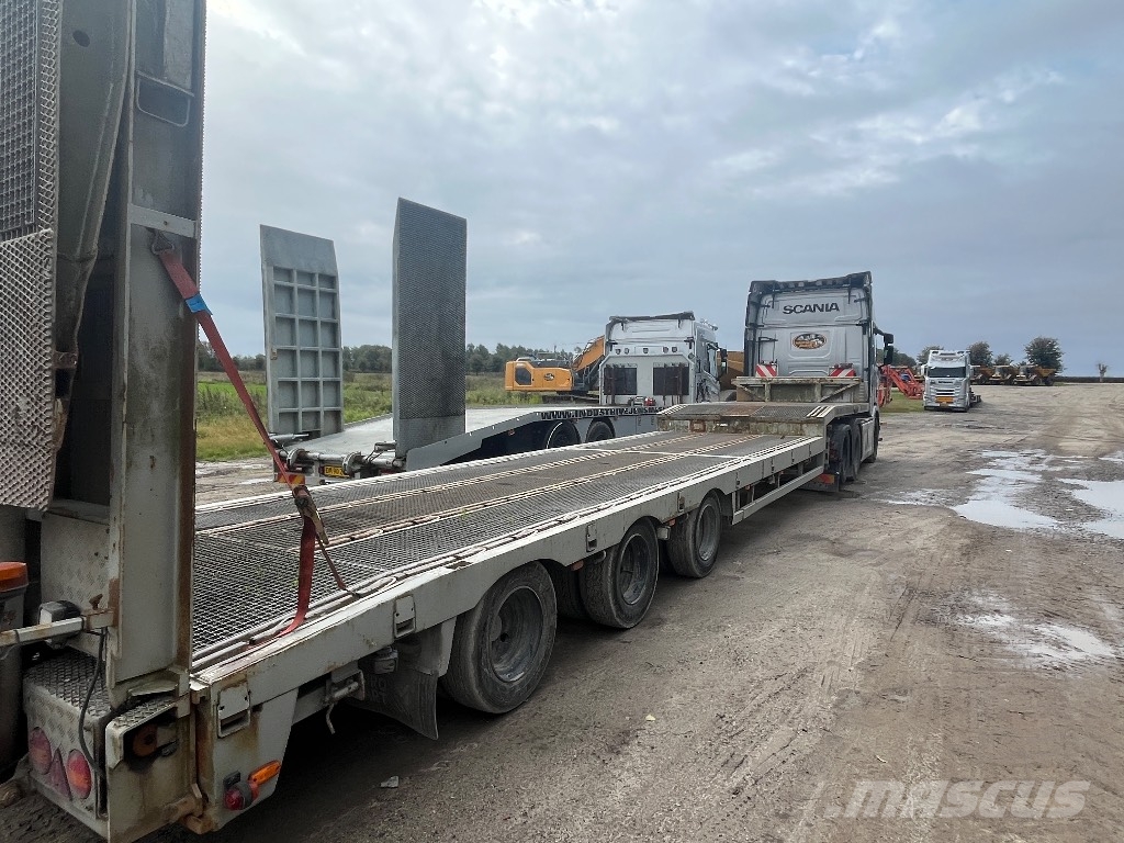 Scania R 650 A6X2 m/blokvogn Dragbilar