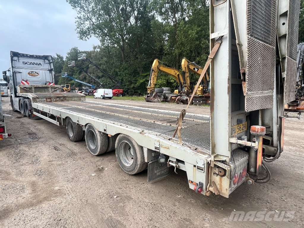 Scania R 650 A6X2 m/blokvogn Dragbilar